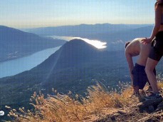 pegging on the mountain gif