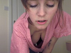 downblouse handjob gif