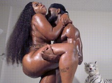 BBC Fuxk  Women stand gif