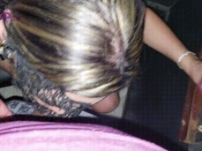 amateur gloryhole threesome gif