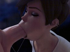 Tracer deepthroats gif
