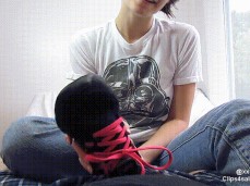 XXSmiley Shoejob gif