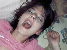 Runs Home to three Horny Guys gif