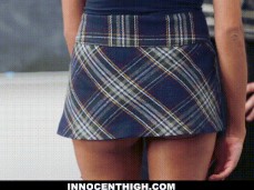 Miniskirt Underbun gif