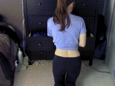 searching drawer gif