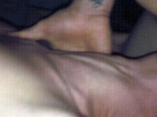 Aggressive Throat Bulge gif