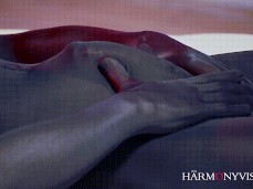 hard cock in spandex gif