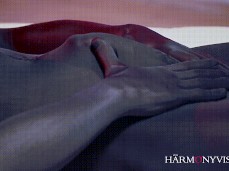 hard cock in spandex gif