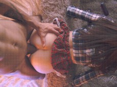 Bent over a couch gif