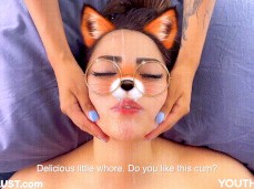 Cat cumplay gif