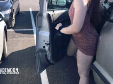 PAWG taking BBC over kitchen counter gif