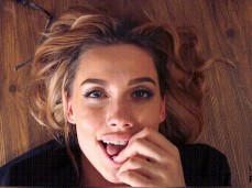 luxury girl secretary gif