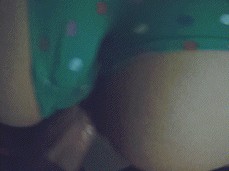 Horny latina in doggystyle gif