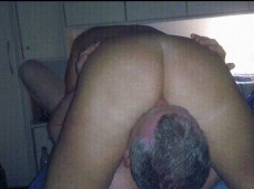 Geile MILF Fotze lecken gif