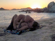 Beach Ride Tit Suck II gif