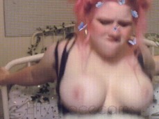 blonde pawg  riding cute  cumming big tits thick gif