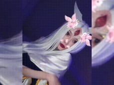 Kaguya Otsutsuki gif