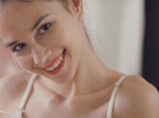 Leona Mia Smiling gif