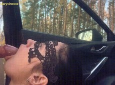 My Boo Loves getting Cum in Public - MaryVincXXX gif