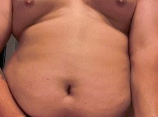 chub cumming through toy gif