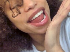 Cecilia Lion teasing gif