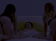 Christen Courtney caressed gif