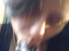 slobbering deepthroat gif