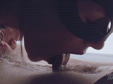 BEAUTIFUL KINKY ANGEL CUM LICKING. SPERM WORSHIPING and CLEAN UP. SWALLOW gif