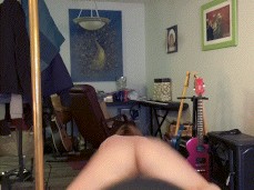 Beuatiful bouncing ass! gif