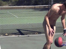 Nude man w big penis gif