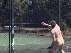 Nude man w big penis gif