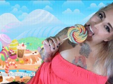 Lick you like a Lollipop SIR gif