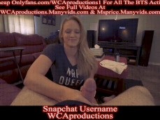 Maddy Milking Me gif