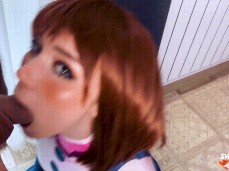 Ochako Blowjob 1 gif
