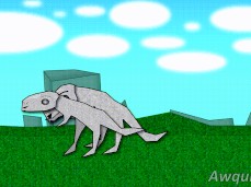 Dual Dino Tyrannosaurus T-Rex Hardcore Hard Roar Dinosaur Sex Video Sample gif