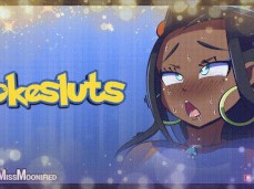 Nessa Getting Pounded 2 (Pokemon) gif