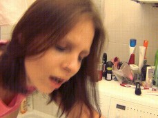 Mary Wet - Bathroom gif