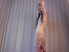 Striptease of Macy Ssens gif