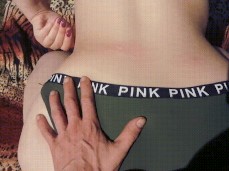 Трахнул красотку на Природе gif