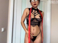 séductrive en lingerie gif