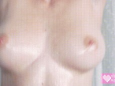 Oily Boobs Bounsing gif