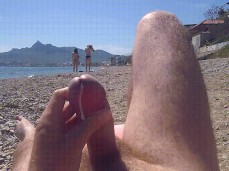 pov jackoff on the beach 0051 5 gif