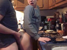 fucked in the kitchen gif
