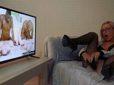 Blonde Huge Dick 9 gif