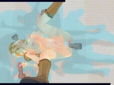 Asuna serve multiple cocks gif