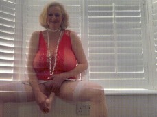 Annabel Red Rampant Rabbit gif