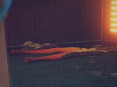 Brigitte Puts Tracer in the Machine by BaronStrap gif