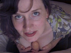 POV Tittyjob by sex hungry milf gif