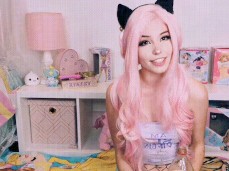 Load blown on belle delphine gif