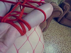 tied up and fucked hard doggy style gif